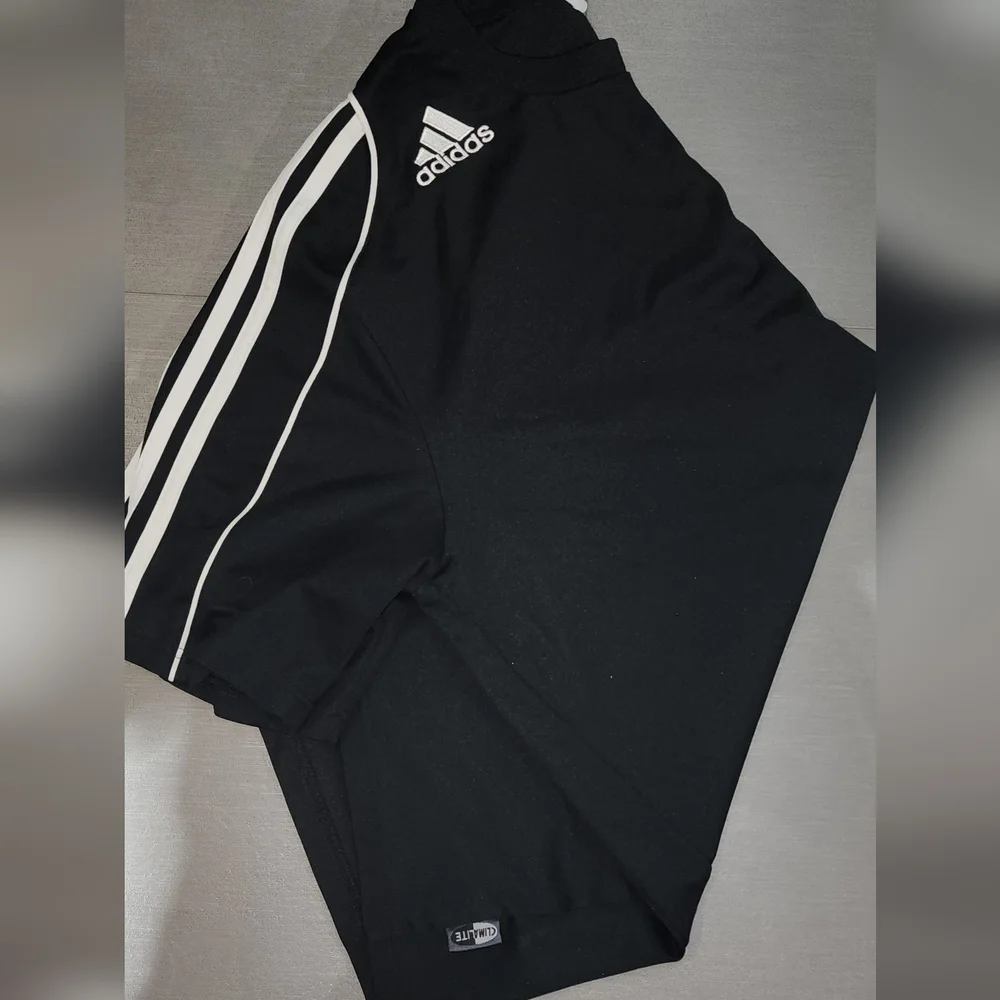 Adidas Men's Black Climalite Shirt